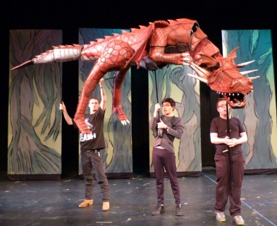 Shrek the Musical Precious Dragon Puppet Shrek the Musical Precious Dragon Puppet