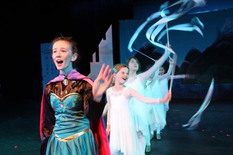 Frozen Costumes & Props