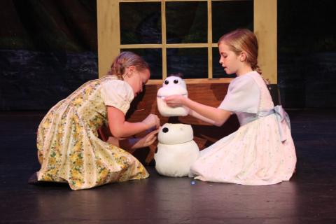 Frozen Costumes & Props