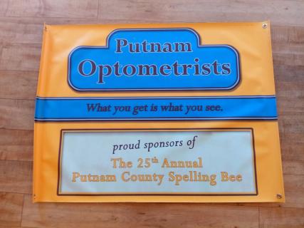 25th Annual Putnam County Spelling Bee Signs