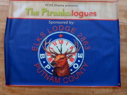 25th Annual Putnam County Spelling Bee Signs