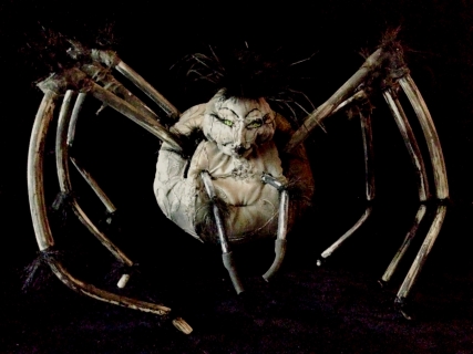 Spider Puppet for James and the Giant Peach