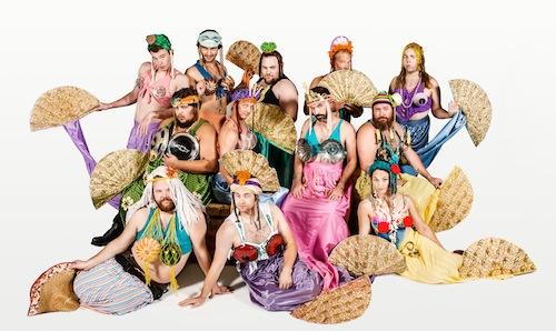 Peter and the Starcatcher Mermaid Costume Rental