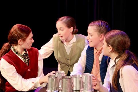 Les Miserables Costumes & Props