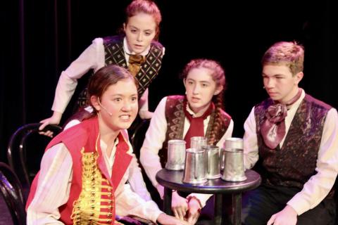 Les Miserables Costumes & Props