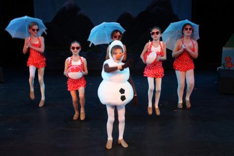 Frozen Costumes & Props