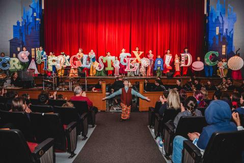 SuperCal letters- Mary Poppins