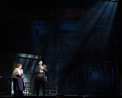 Sweeney Todd rental set - Unit set - Front Row Theatrical Sweeney Todd rental set - Unit set - Front Row Theatrical