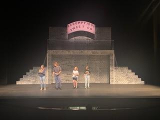 Chitty  Chitty Bang Bang set pieces and props