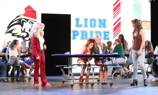 MEAN GIRLS ROLLING TABLES AND DESKS