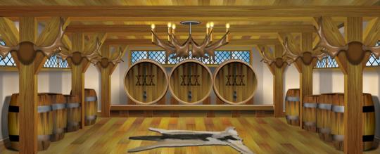 Beauty and the Beast Backdrops