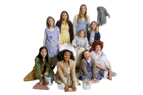 Rental Costumes for Annie - Annie and Orphans