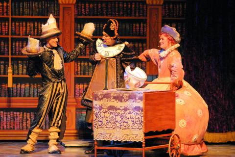 Full set of professional Beauty and the Beast Costumes