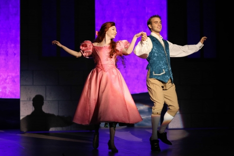 Ariel and Eric dancing The Little Mermaid Ariel and Eric dancing