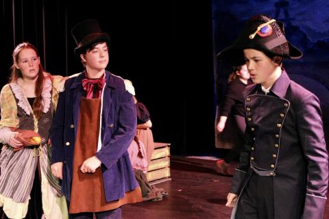 Les Miserables Costumes & Props