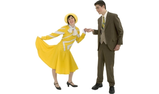 Rental Costumes for Thoroughly Modern Millie - Millie Dillmount, Jimmy Smith