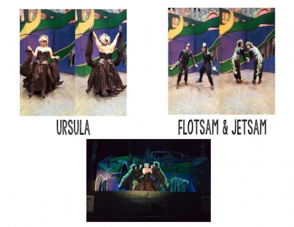 Ursula and Flotsam/Jetsam