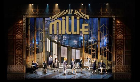 Thoroughly Modern Millie Set For Rent