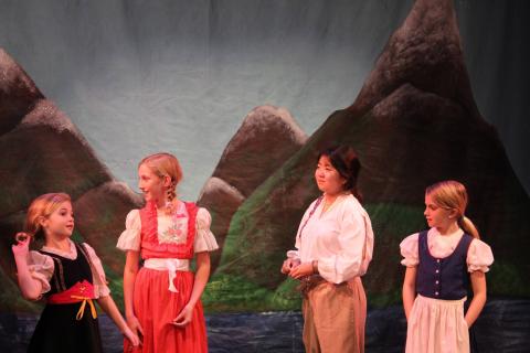 Frozen Costumes & Props