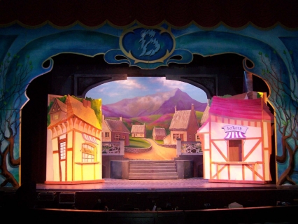 Disney S Beauty And The Beast Scenery Furniture And Props