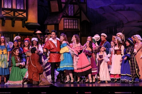 beauty and the beast broadway costumes