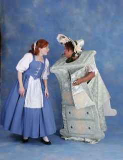 Madame de la Grande Bouche Wardrobe Belle