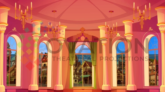 Little Mermaid Jr. - Palace Hall Projection