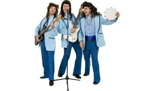 Rental Costumes for Wedding Singer Rental Costumes - Sammy, Robbie, and George (Tambourine Available for purchase)