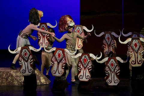 Lion King Props