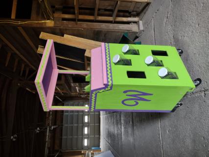 Willy Wonka's Candy Cart