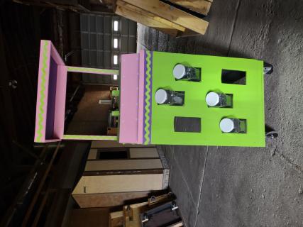 Willy Wonka's Candy Cart