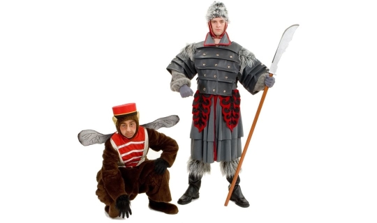 Rental Costumes for The Wizard of Oz - Flying Monkey, Winkie Guard General