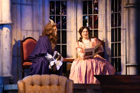 Beauty and the Beast rental scenery - The East Wing - Stagecraft Theatrical----- 800-499-1504