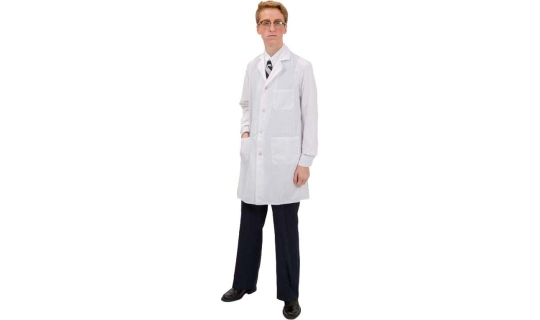 Rental Costume for Young Frankenstein – Dr. Frederick Frankenstein in his lab coat