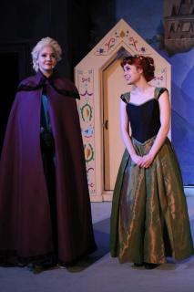 Frozen Jr. Costume Rental Package 