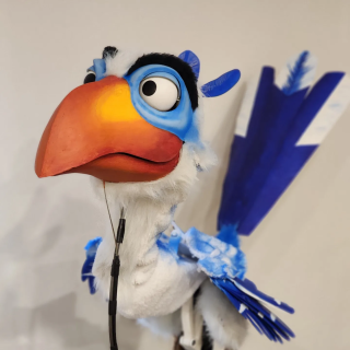 Zazu Puppet