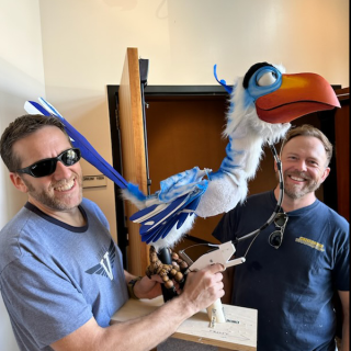 Zazu Puppet