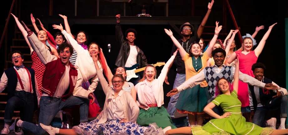 Guyer High School, Denton, Texas, Photo by Dan Schulz A Wop Bop A Loo Bop