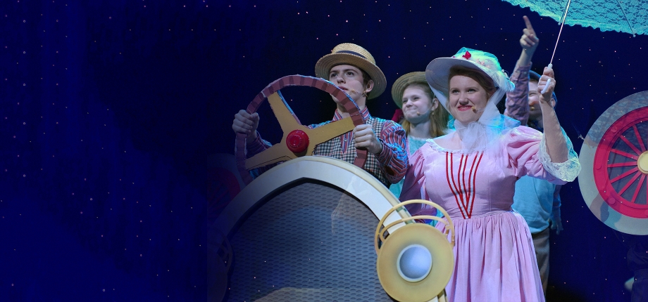 Chitty Chitty Bang Bang JR. Chitty Chitty Bang Bang JR.