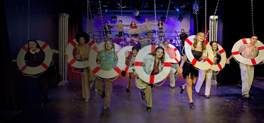 (Photos of Disaster! at Tucson Magent High School © Martha Lochert Photography) (Photos of Disaster! at Tucson Magent High School © Martha Lochert Photography)