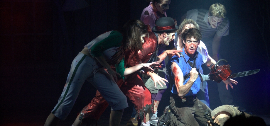 Evil Dead: The Musical' is a Whirlwind of Camp and Horror