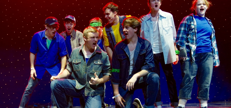 West Side Story JTF (Photo © Marcus Woollen) West Side Story JTF