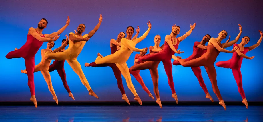 Limón Dance Company, A Choreographic Offering. Photograph: Allison Armfield. Choreographer: José Limón
