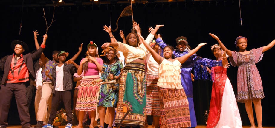Once On This Island JR. (Photo © Susan Doremus)