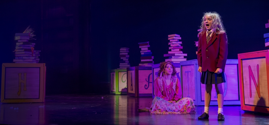 Matilda the Musical at Floyd Central High School (Photo © Sam Vogt) Matilda the Musical at Floyd Central High School (Photo © Sam Vogt)