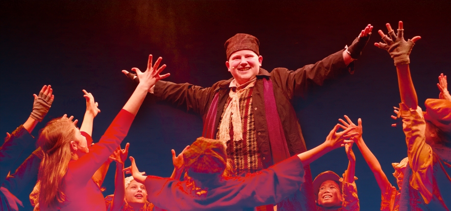 Photo © Marcus Woollen for the Junior Theater Festival Oliver! JR
