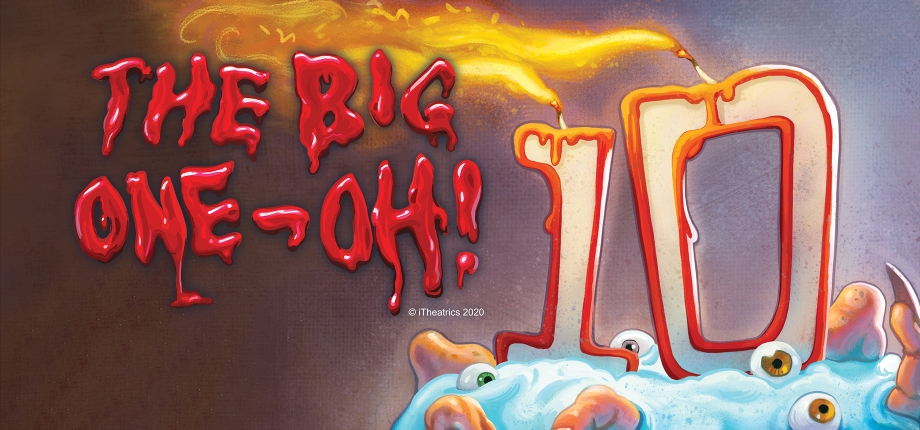 The Big One-Oh! logo