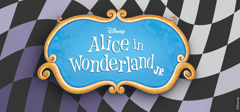 Disney's Alice in Wonderland JR. Disney's Alice in Wonderland JR. logo