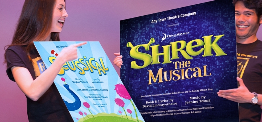 Customizable Show Posters from Subplot Studio Customizable Show Posters from Subplot Studio