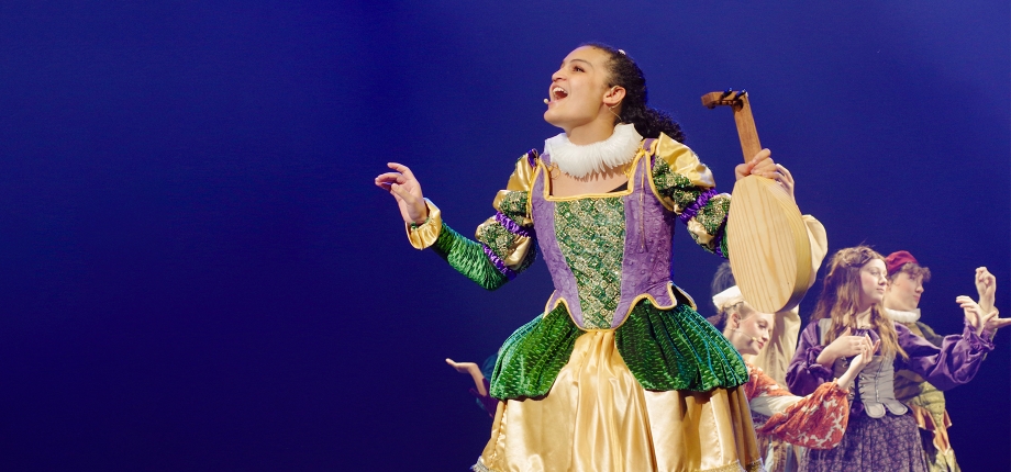 JTF ATL 2023, photos by Marcus Woollen Production photo from Something Rotten! JR.